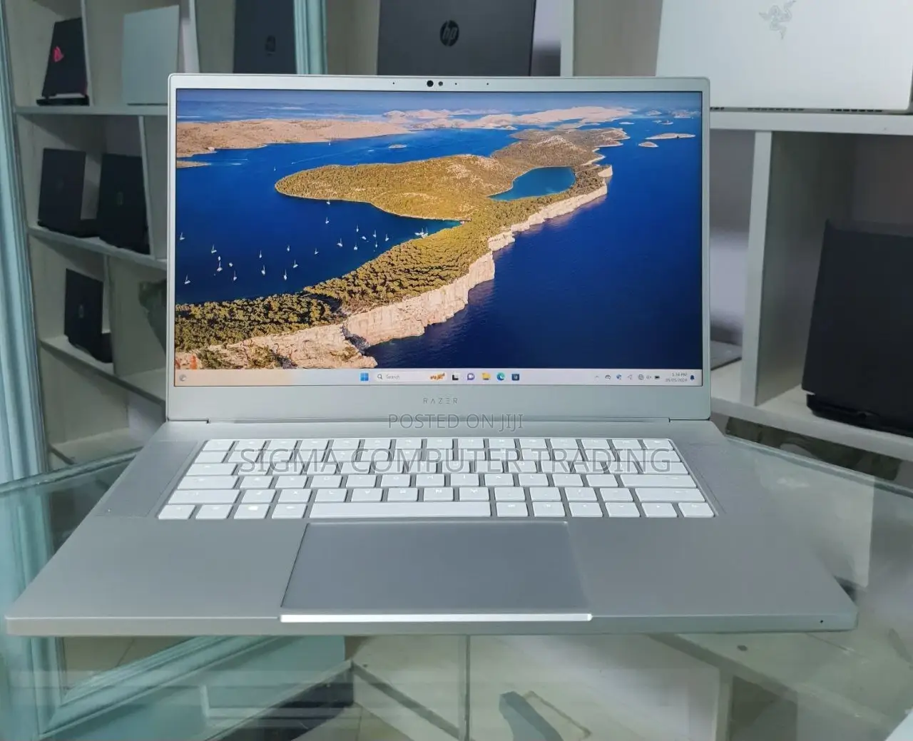 New Laptop Razer Blade 16GB Intel Core I7 SSD 512GB
