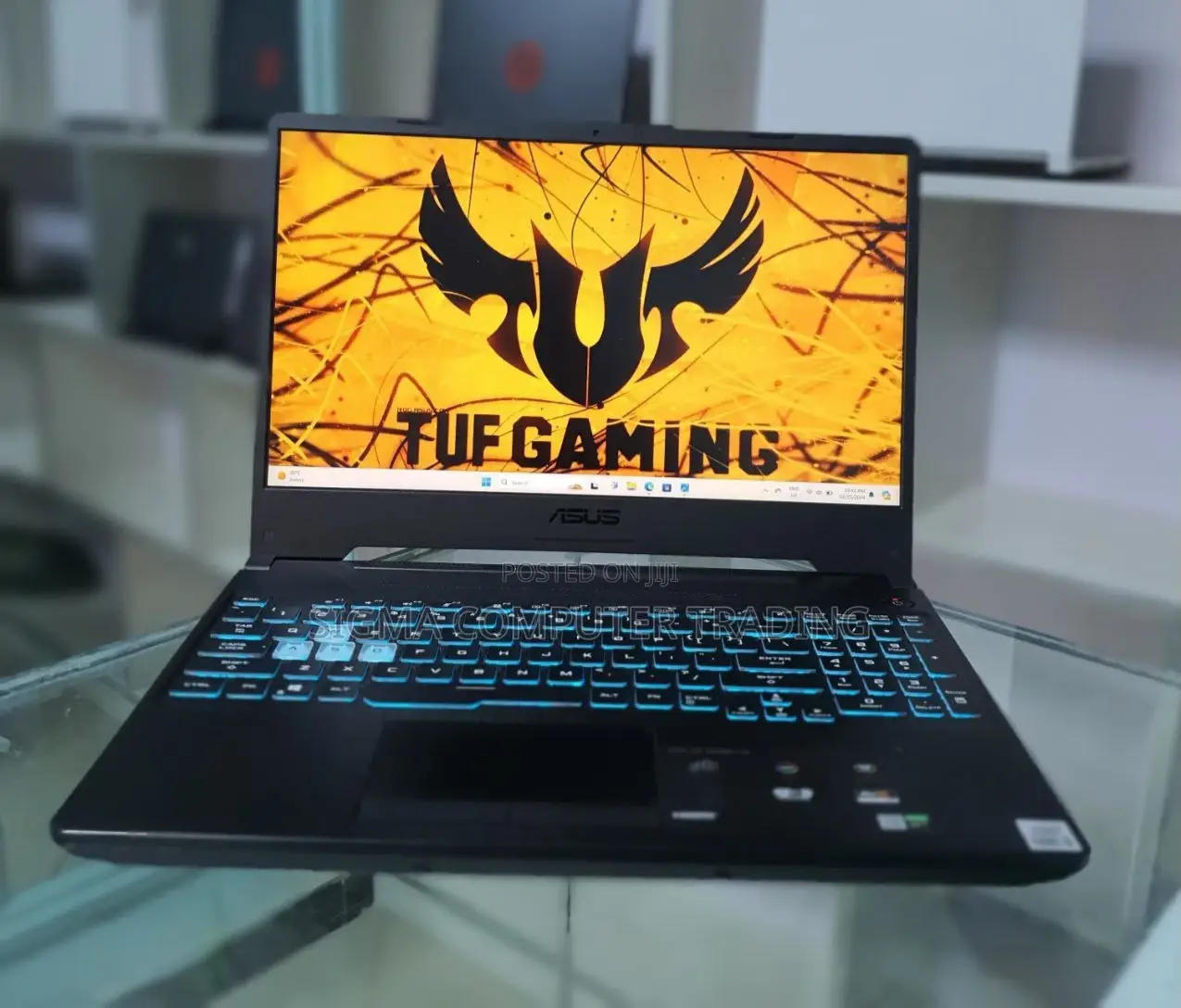 New Laptop Asus TUF Gaming A15 16GB Intel Core I5 SSD 1T