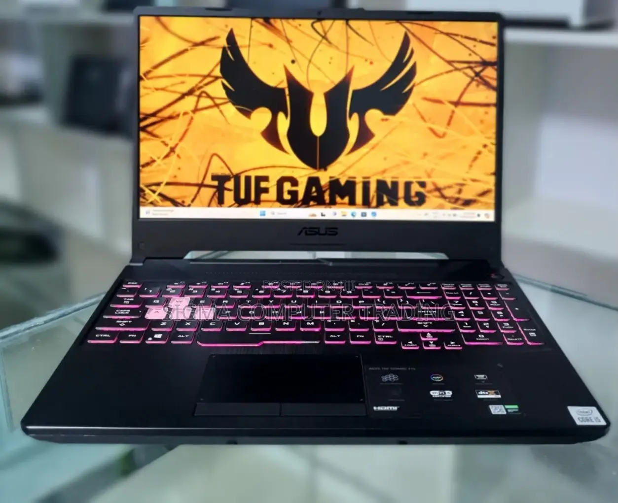 New Laptop Asus TUF Gaming A15 16GB Intel Core I5 SSD 1T