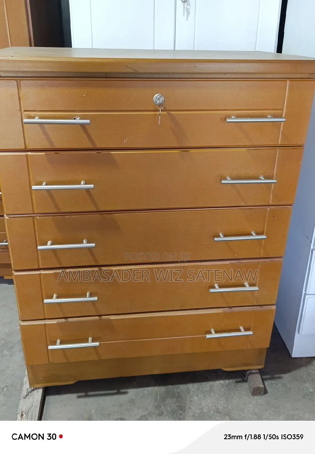 የልብስ ማስቀመጫ