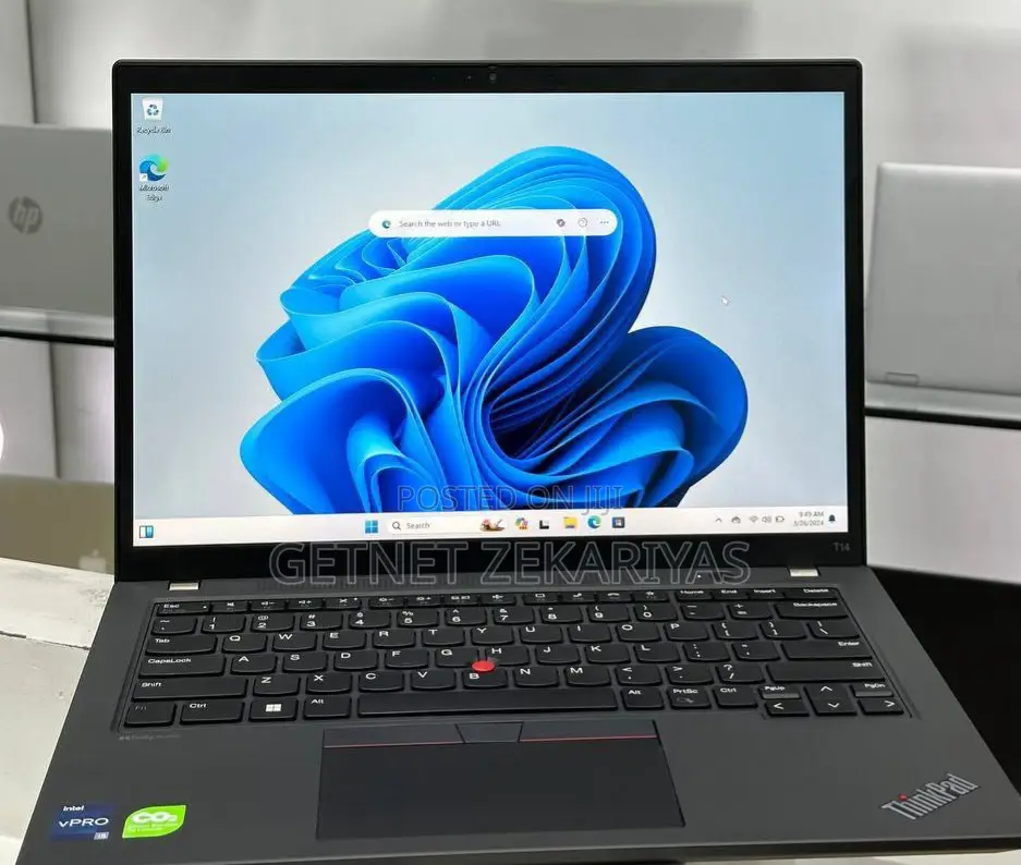 New Laptop Lenovo ThinkPad T14 16GB Intel Core I7 SSD 512GB
