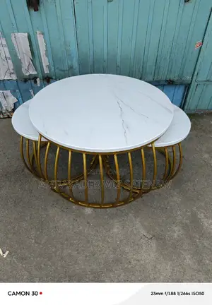 Photo - Center Table