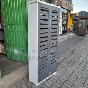 80cm የጫማ ሼልፍ