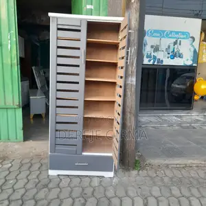 Photo - 80cm የጫማ ሼልፍ