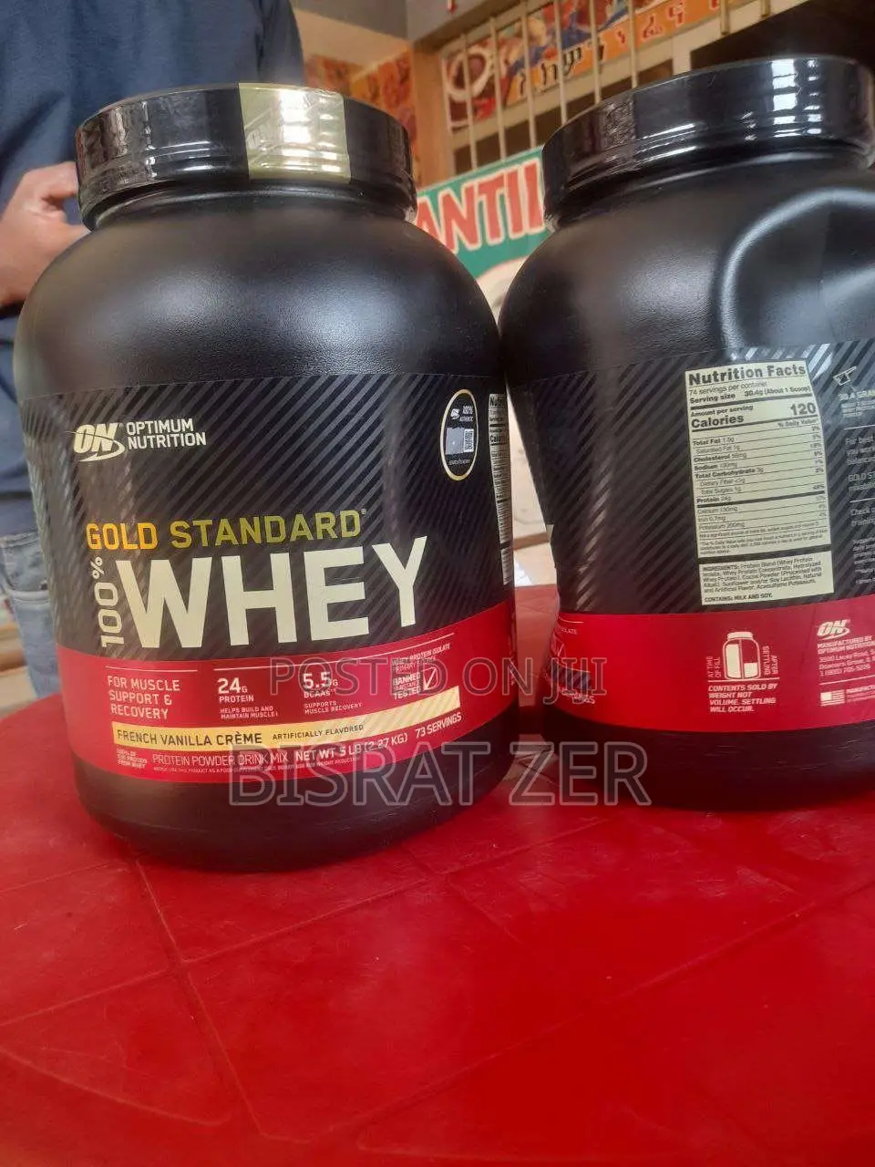 Whey Protein Gold Standard