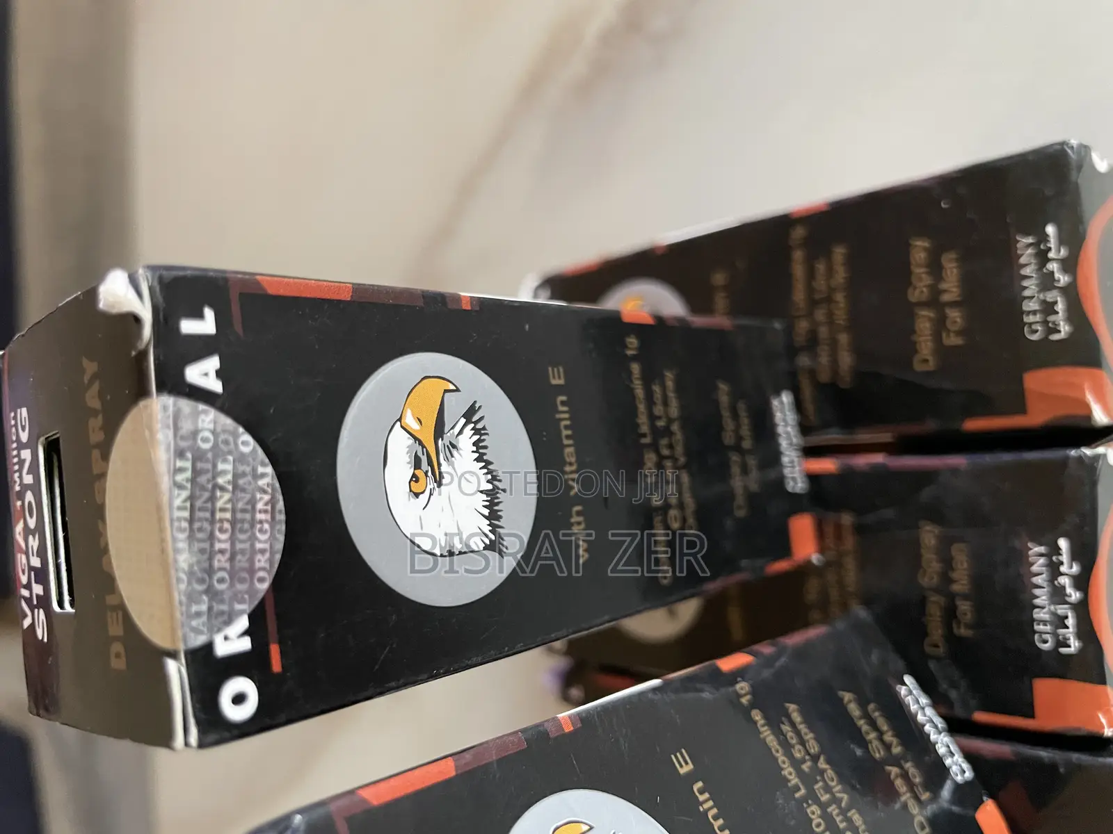 Original Viga Spray Active Lidocaine Germany 