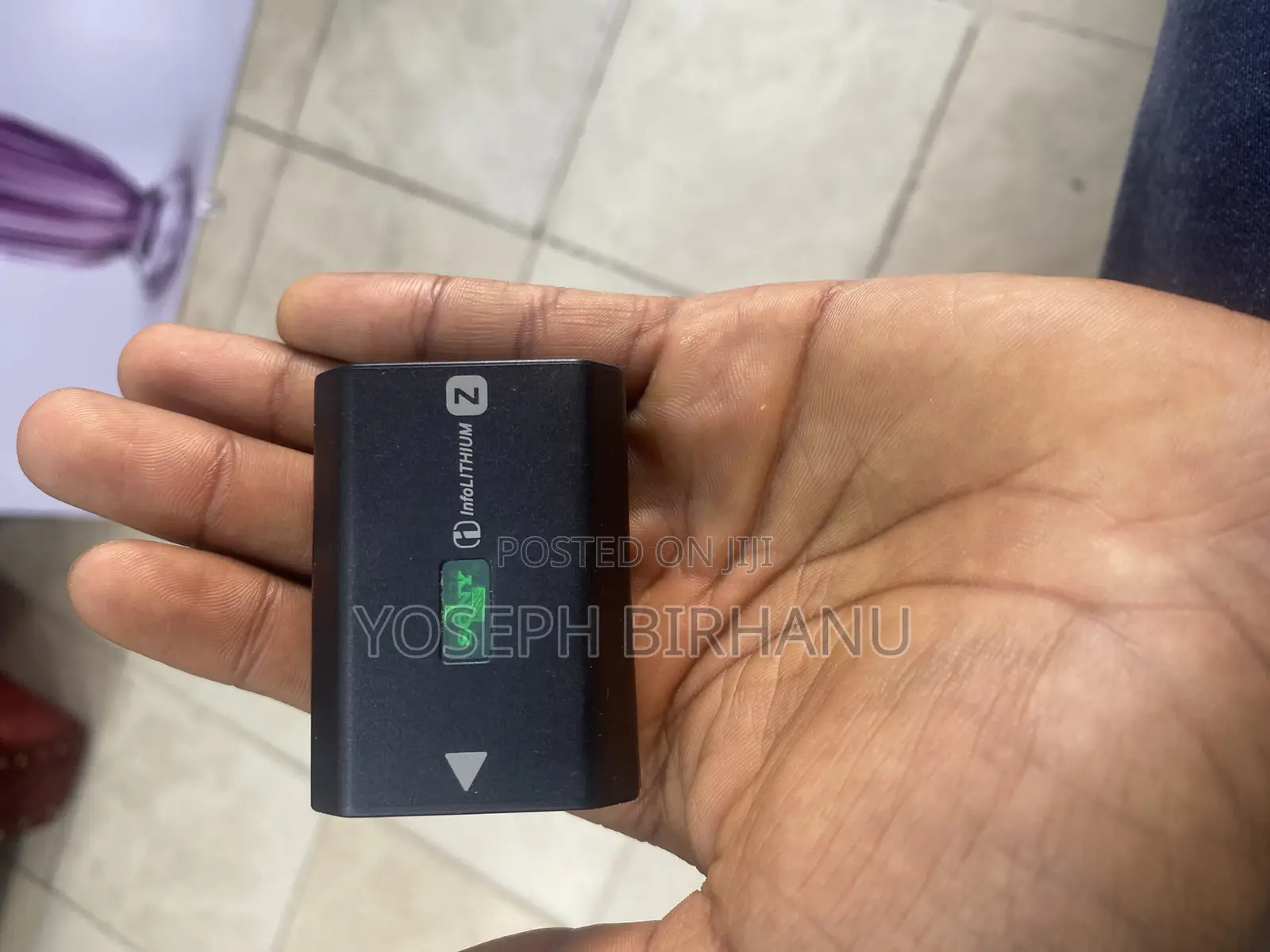 Sony Alpha Battery for Sony Camera