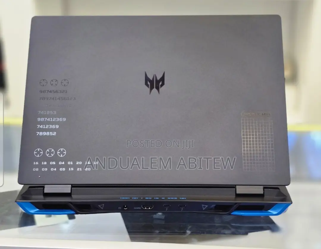 New Laptop Acer Predator Helios 300 16GB Intel Core I9 SSD 1T