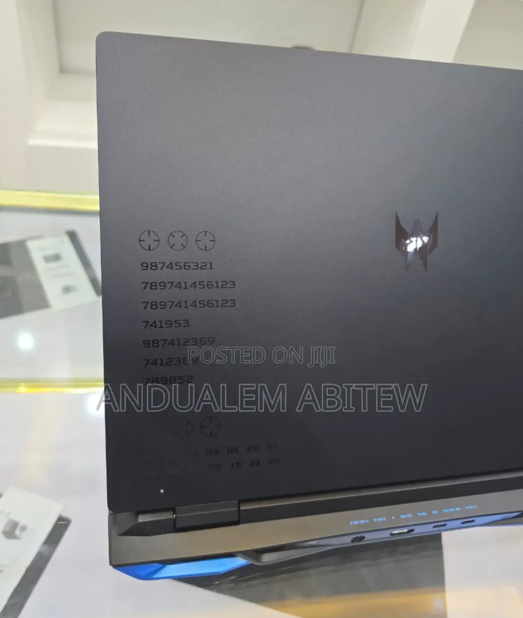 New Laptop Acer Predator Helios 300 16GB Intel Core I9 SSD 1T