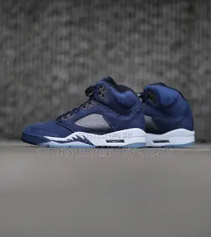 Air Jordan 5 Midnight Navy High Master Quality Luxury Shoe
