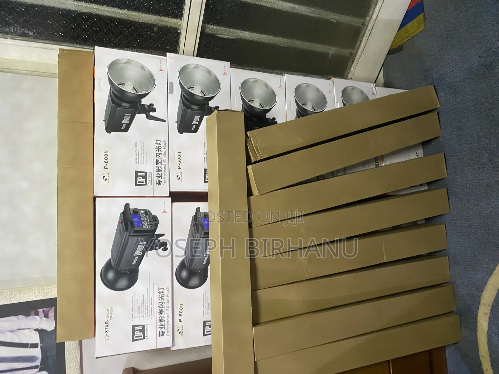 Godox Indoor Spot Light Godox Dp600 Studio Light