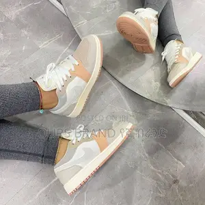 Nike Jordan 1 Low Cut Moka High Master Quality Luxury Shoes