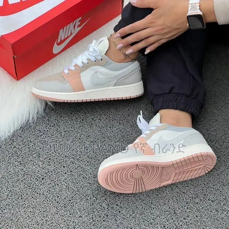 Nike Jordan 1 Low Cut Moka High Master Quality Luxury Shoes