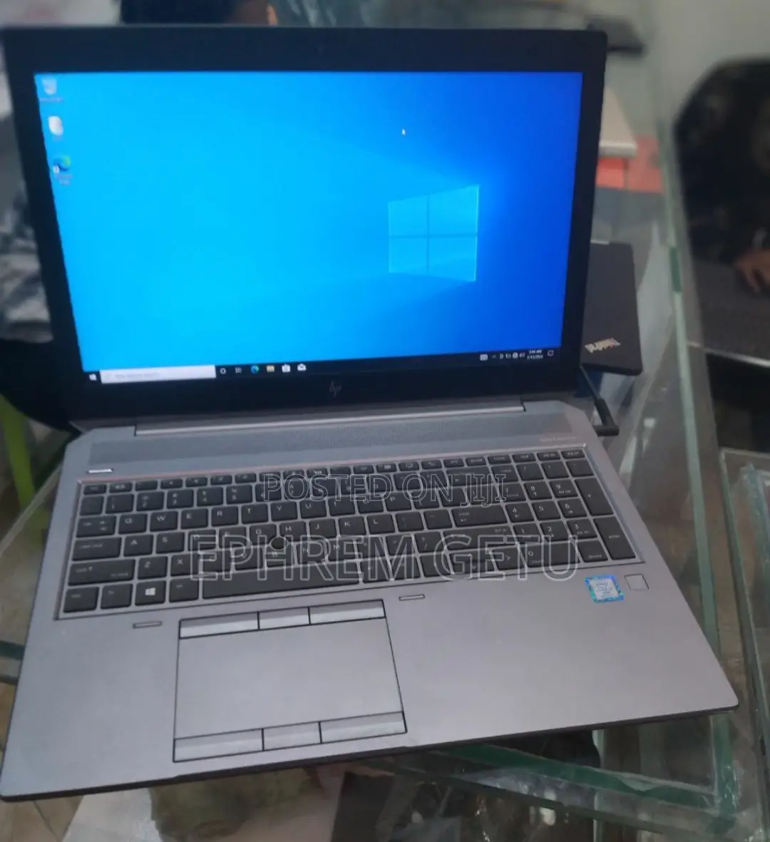 New Laptop HP ZBook 15 16GB Intel Core I7 SSD 512GB
