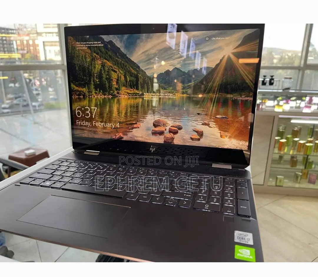 New Laptop HP Spectre X360 15 16GB Intel Core I7 SSD 512GB