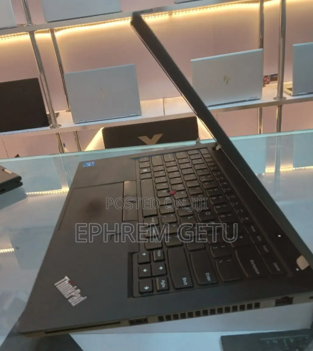 New Laptop Lenovo ThinkPad T14 G1 16GB Intel Core I7 SSD 512GB
