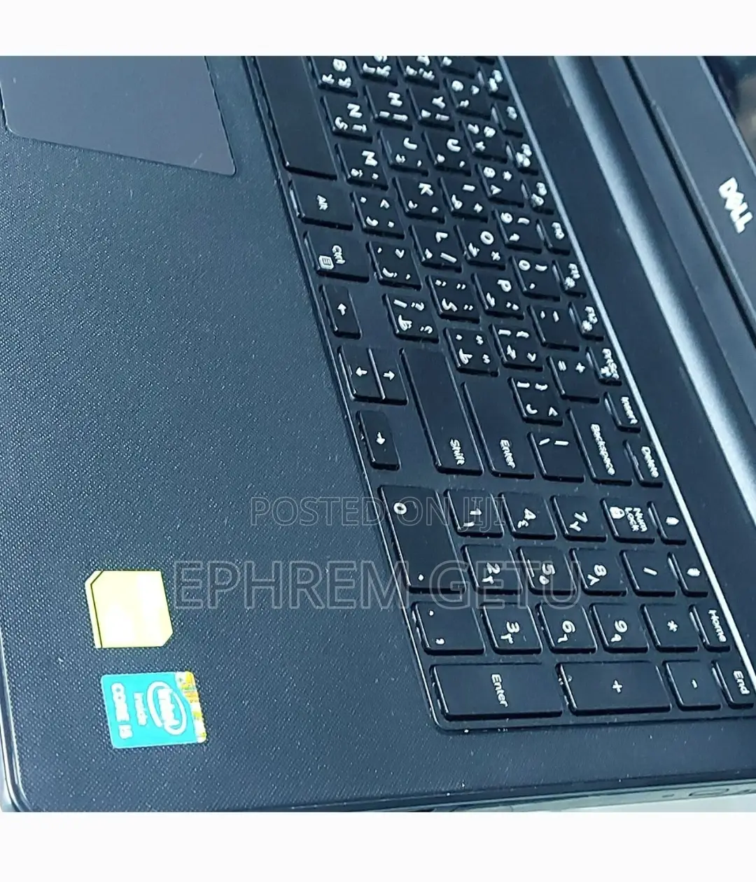 New Laptop Dell Vostro DVCI310 4GB Intel Core I5 HDD 500GB