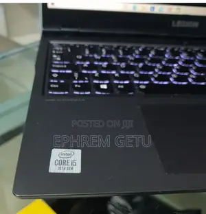 New Laptop Lenovo Legion 5 16GB Intel Core I5 SSD 512GB