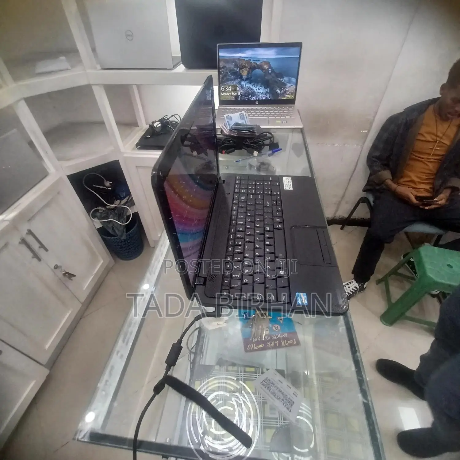 Laptop Toshiba Satellite C55 4GB Intel Core I3 HDD 500GB