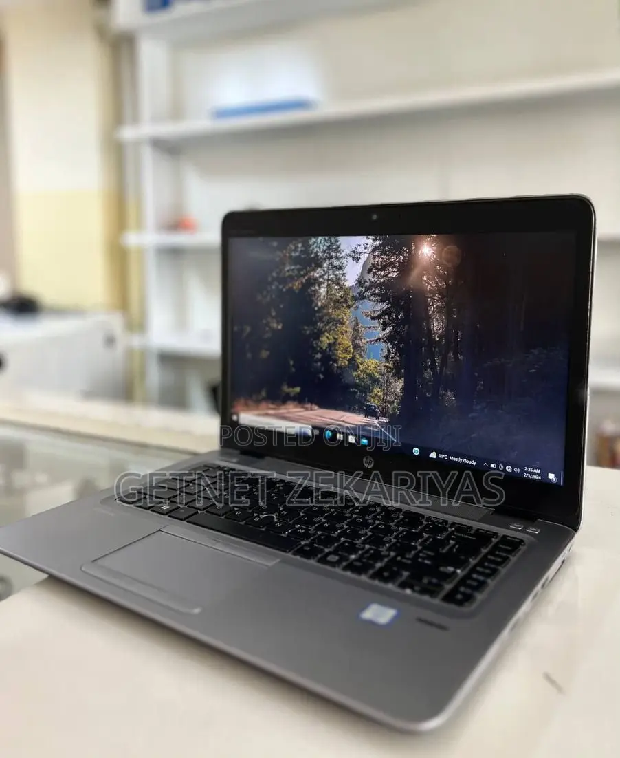 New Laptop HP EliteBook 840 G3 8GB Intel Core I7 HDD+SSD 256GB