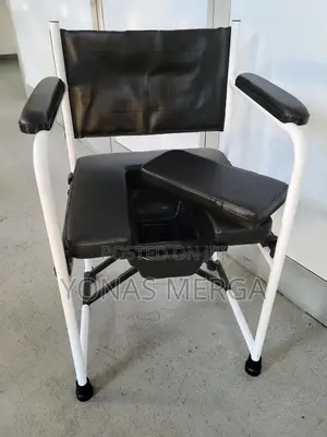 Commode Chair-ፖፖ ወንበር°Toilet Chair¶Comfortable Toilet Chair