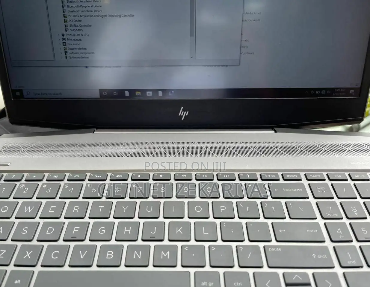 New Laptop HP ZBook 15 16GB Intel Core I7 SSD 512GB