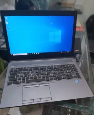 Photo - New Laptop HP ZBook 15 16GB Intel Core I7 SSD 512GB