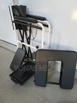 Popo Chair`Commode Chair°ባለፖፖ የታካሚ መፀዳጃ :Toilet Chair