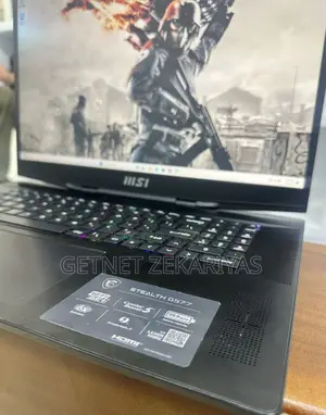 New Laptop MSI Stealth GS77 16GB Intel Core I9 SSD 1T