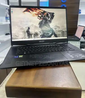New Laptop MSI Stealth GS77 16GB Intel Core I9 SSD 1T