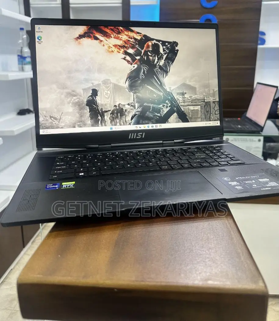 New Laptop MSI Stealth GS77 16GB Intel Core I9 SSD 1T