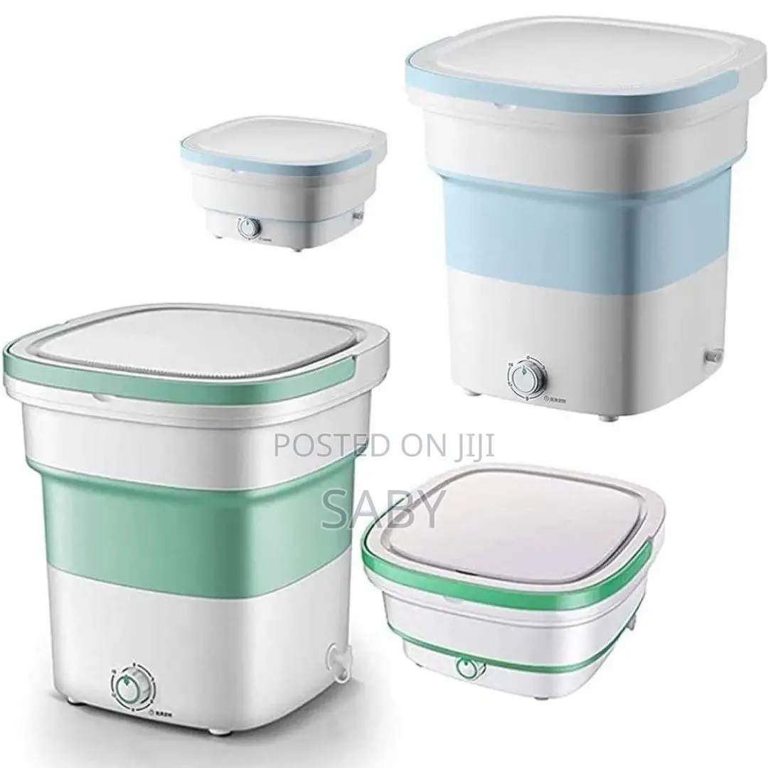 Mini Foldable Washing Machine