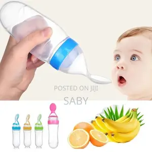 Photo - Baby Feeding Bottle Spoon