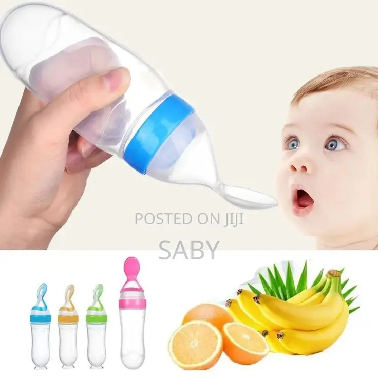 Baby Feeding Bottle Spoon