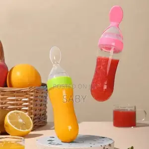 Baby Feeding Bottle Spoon