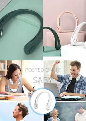 Photo - Portable Neck Cooler Fan