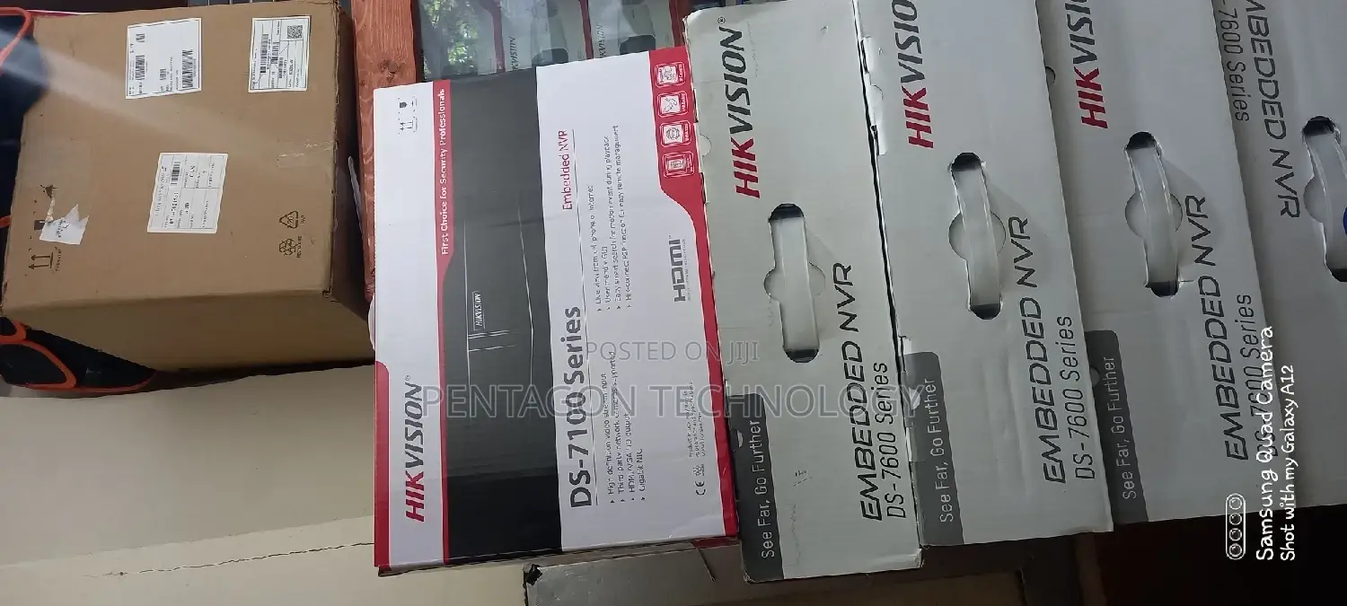 Hikvision 4ch NVR