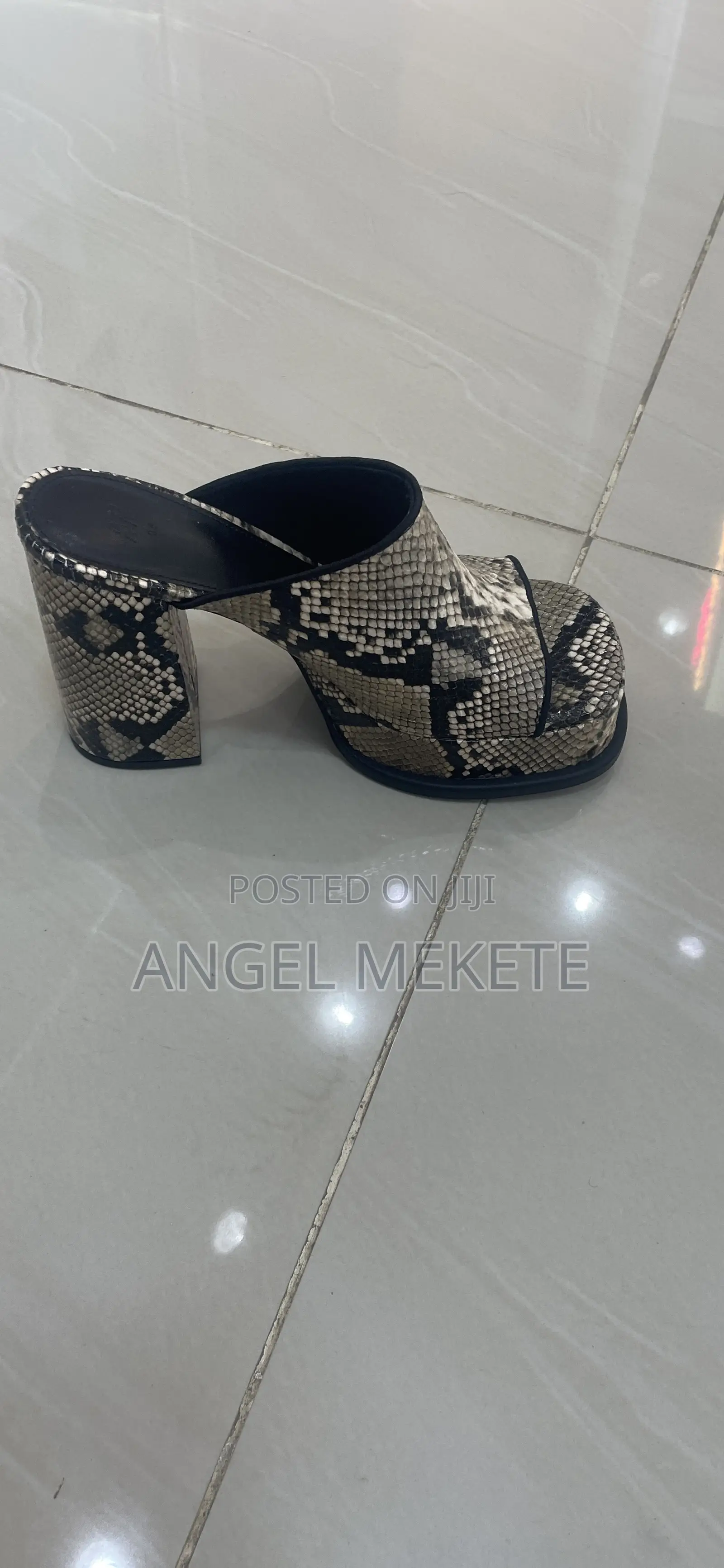 Chucky Heels Sandals