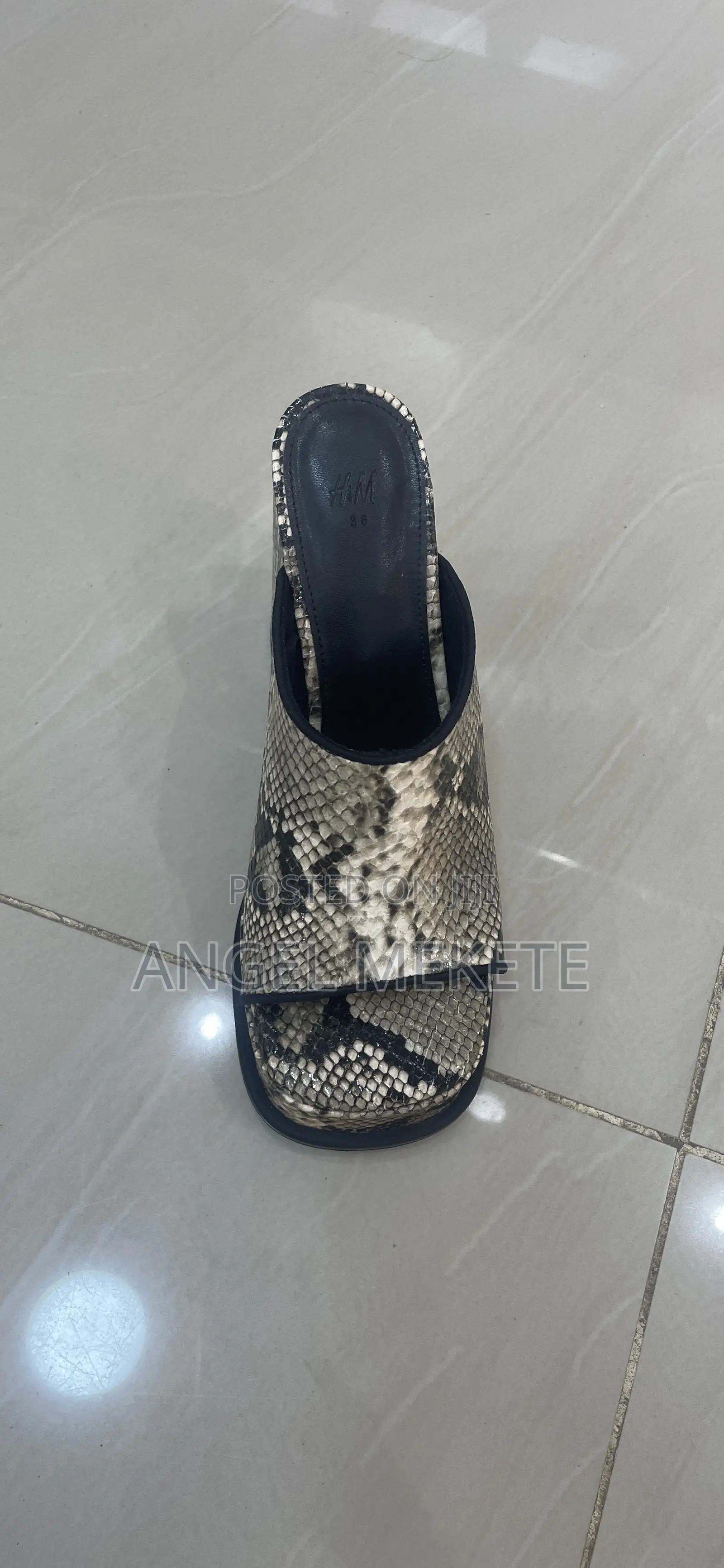 Chucky Heels Sandals