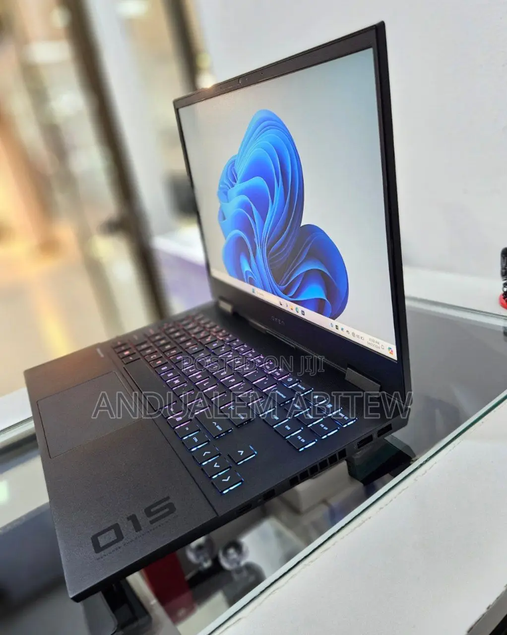 New Laptop HP Omen 15 16GB Intel Core I7 SSD 512GB