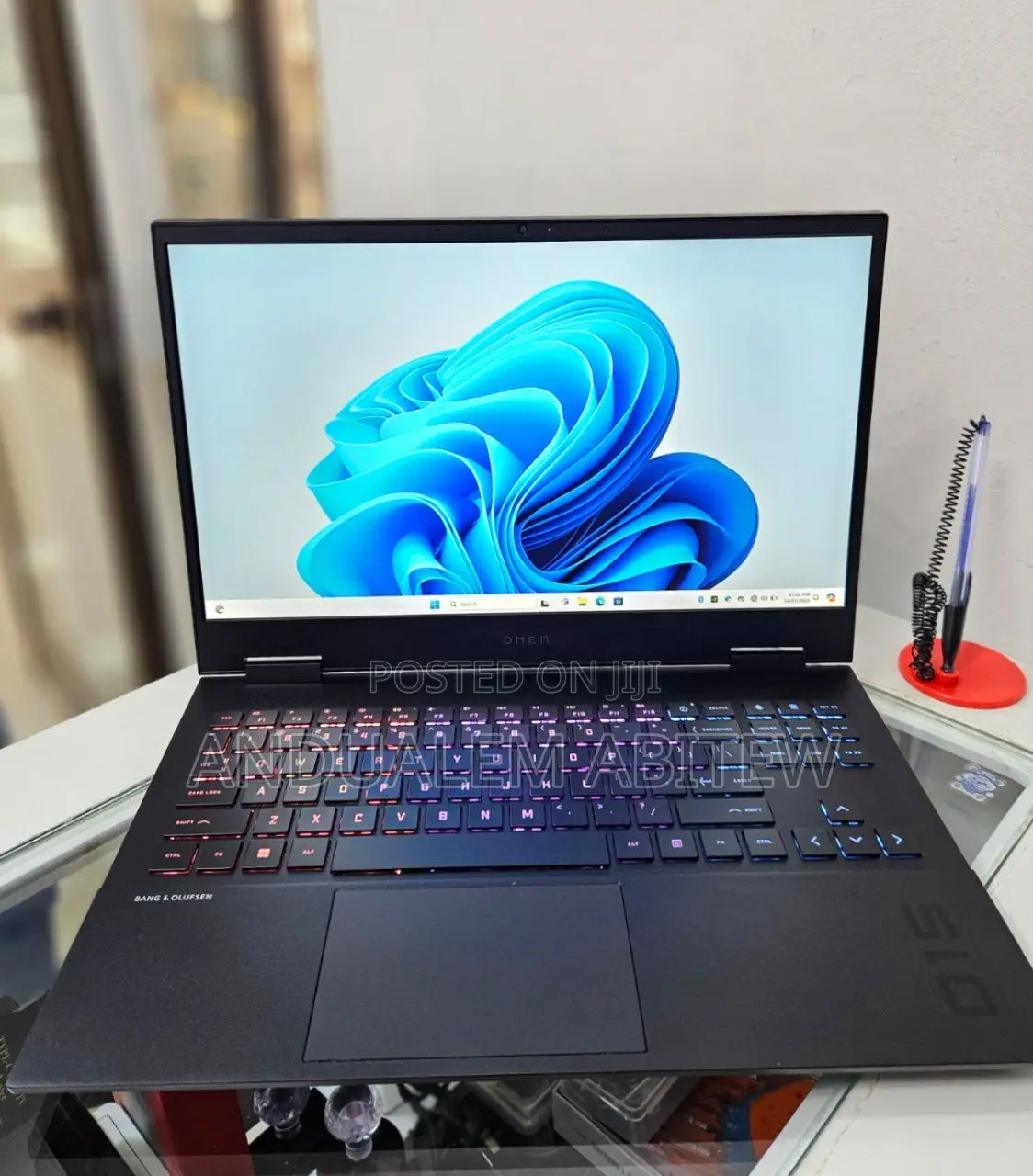 New Laptop HP Omen 15 16GB Intel Core I7 SSD 512GB