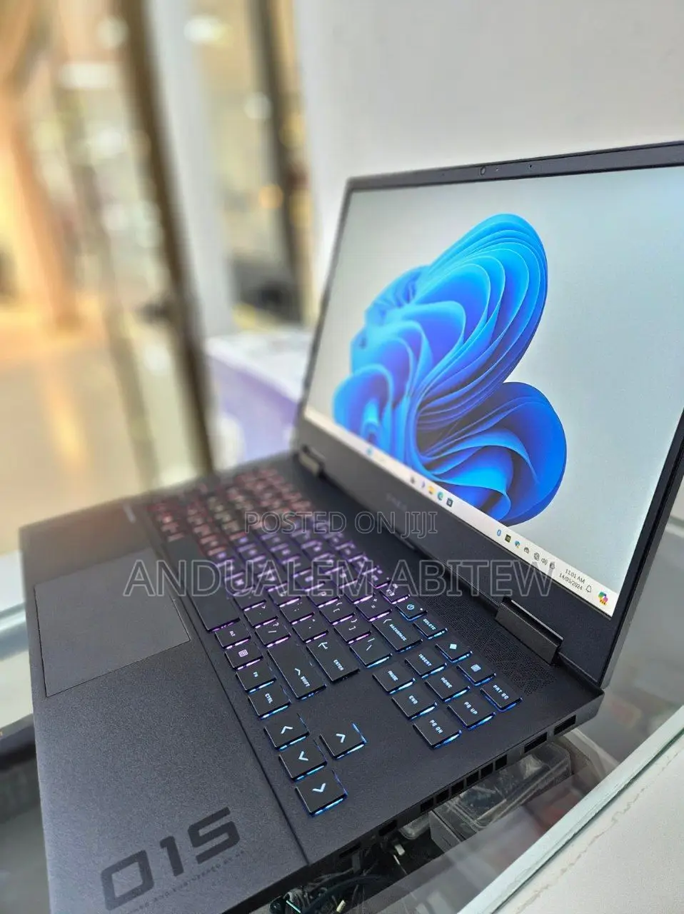 New Laptop HP Omen 15 16GB Intel Core I7 SSD 512GB