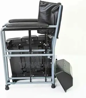 Commode Chair ፤ቶይሌት Chair=Toilet Chair°Popo Chair°Commode