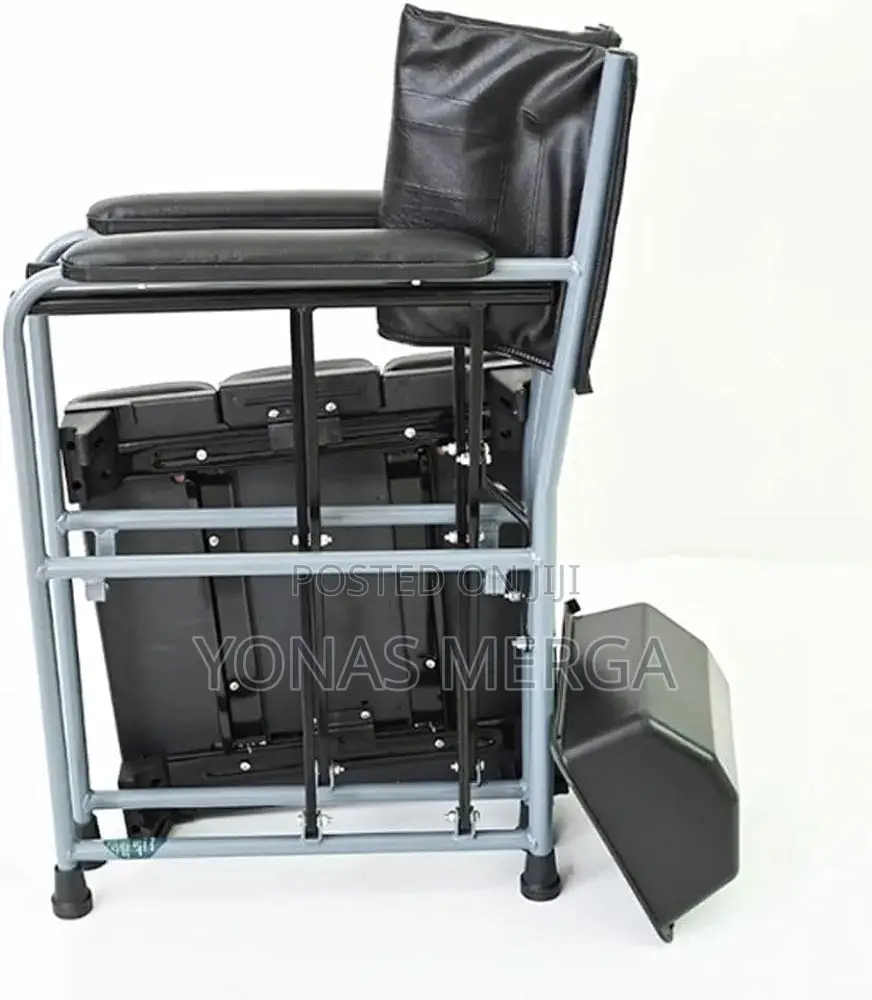 Commode Chair ፤ቶይሌት Chair=Toilet Chair°Popo Chair°Commode