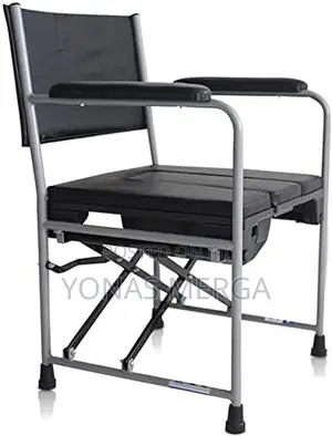 Photo - Commode Chair ፤ቶይሌት Chair=Toilet Chair°Popo Chair°Commode