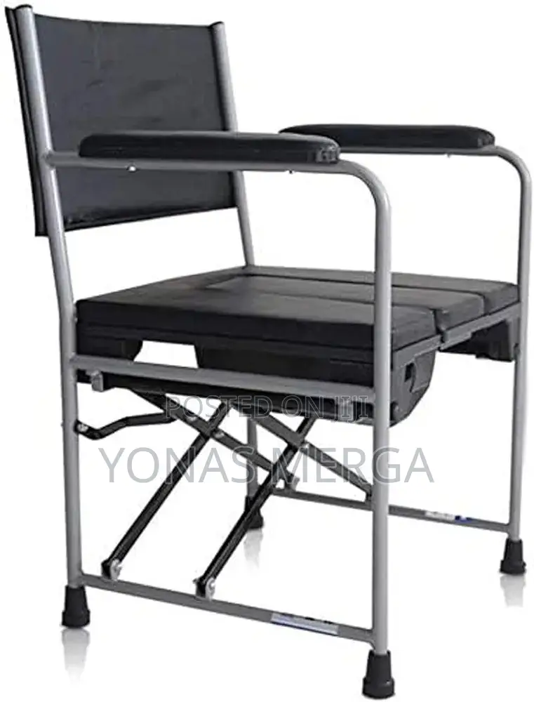 Commode Chair ፤ቶይሌት Chair=Toilet Chair°Popo Chair°Commode