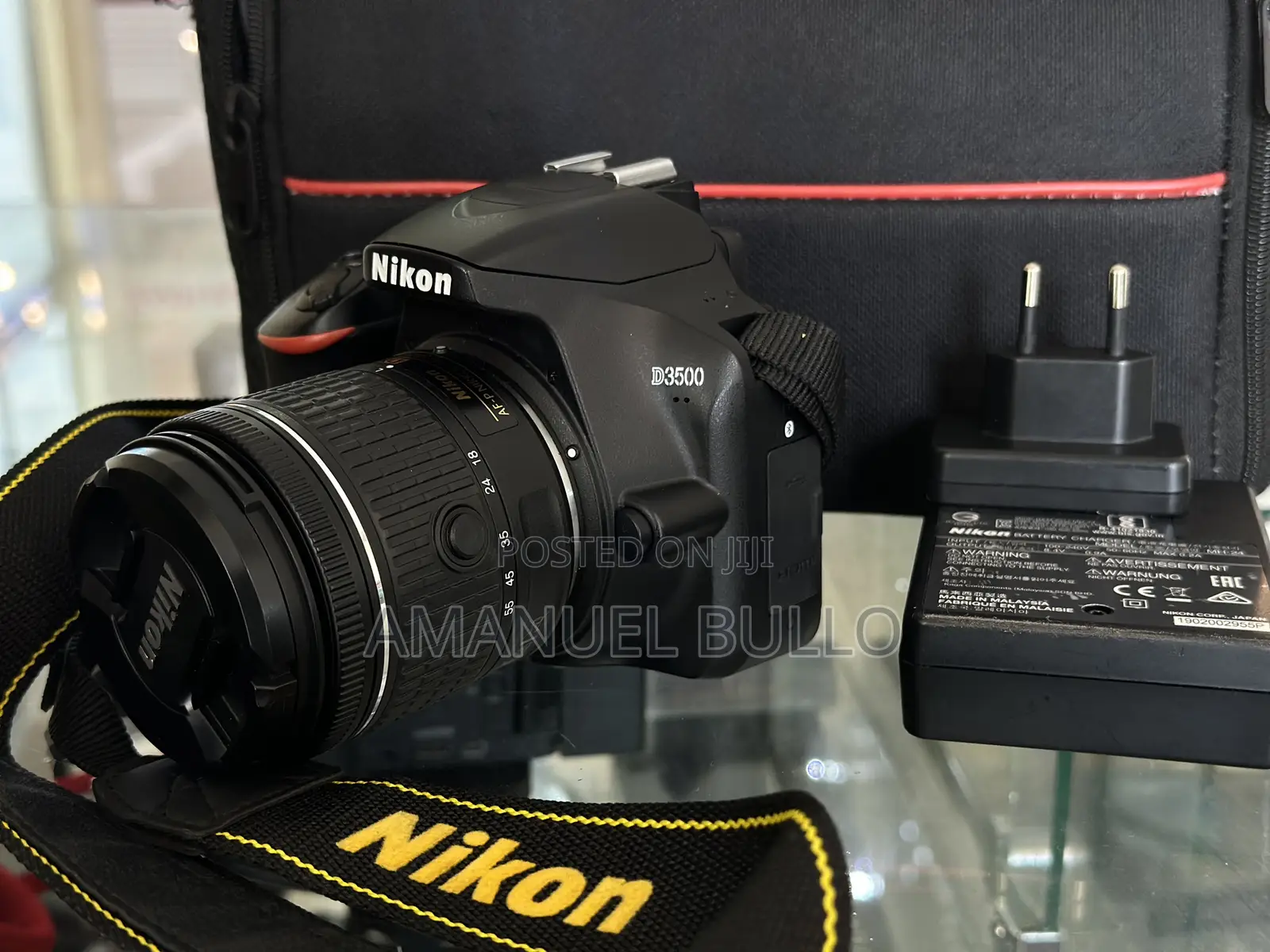 Nikon D3500 Camera