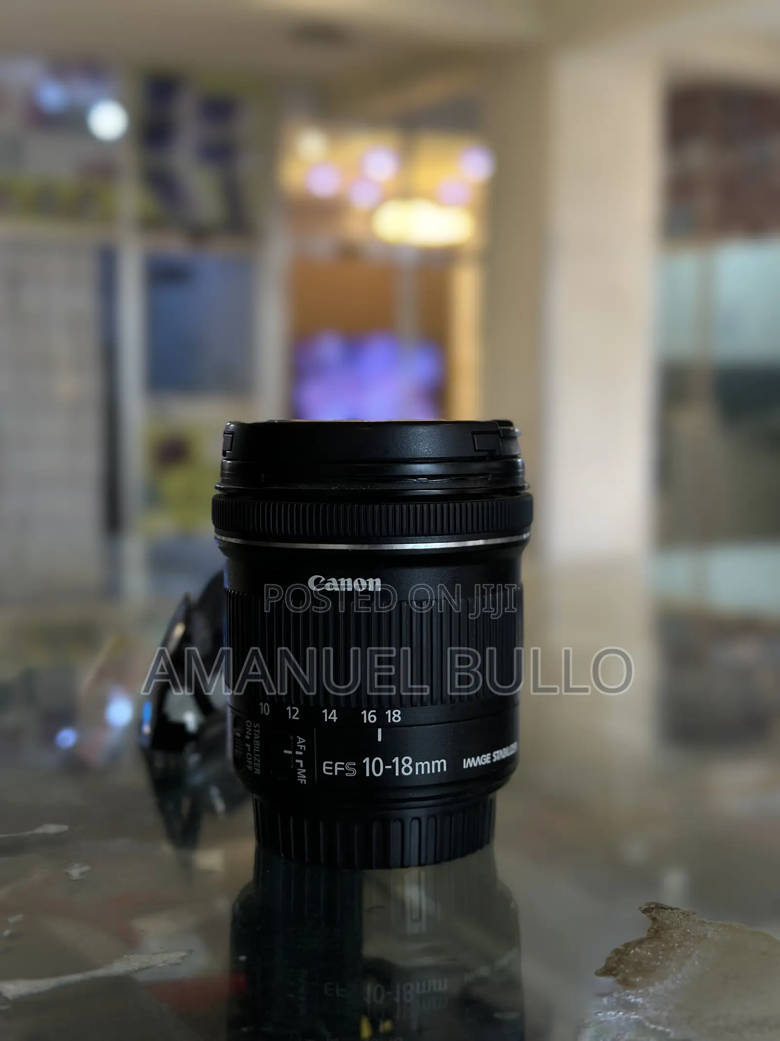Canon 10-18mm Lens