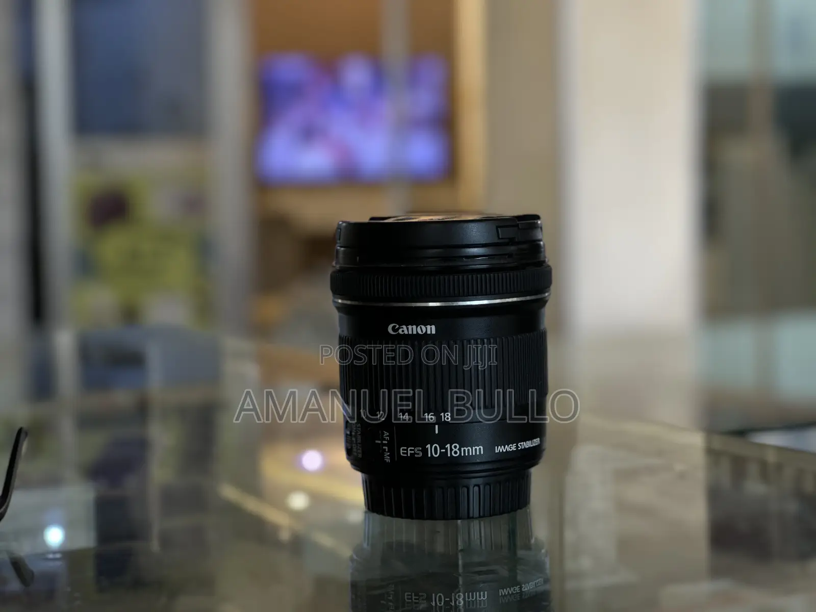 Canon 10-18mm Lens
