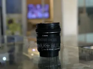 Canon 10-18mm Lens